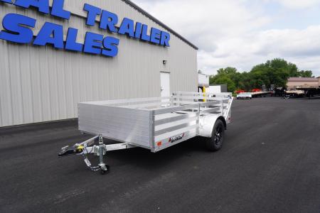 New 2026 Triton Trailers 6x10ft Aluminum Utility Utility Trailer