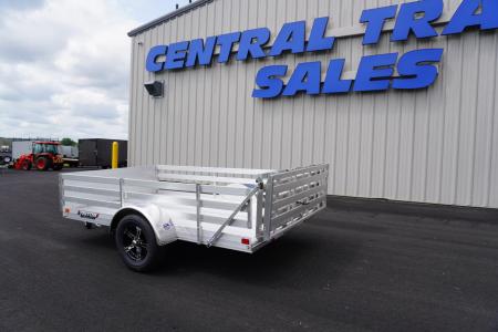 New 2026 Triton Trailers 6x10ft Aluminum Utility Utility Trailer