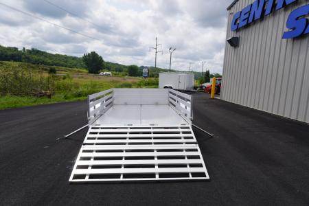 New 2026 Triton Trailers 6x10ft Aluminum Utility Utility Trailer