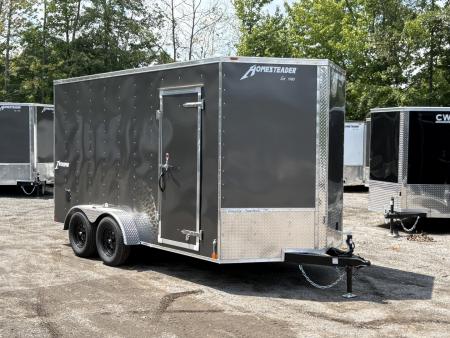 New 2027 Homesteader Trailer Intrepid 7' x 14' x 7' Cargo / Enclosed Trailer