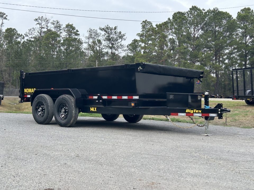 New 2027 Big Tex Trailers 14LX Dump Trailer ( 7x14 ) #7K Axles, ONE OF OUR BEST SELLERS