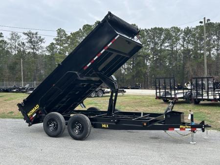 New 2027 Big Tex Trailers 14LX Dump Trailer ( 7x14 ) #7K Axles, ONE OF OUR BEST SELLERS