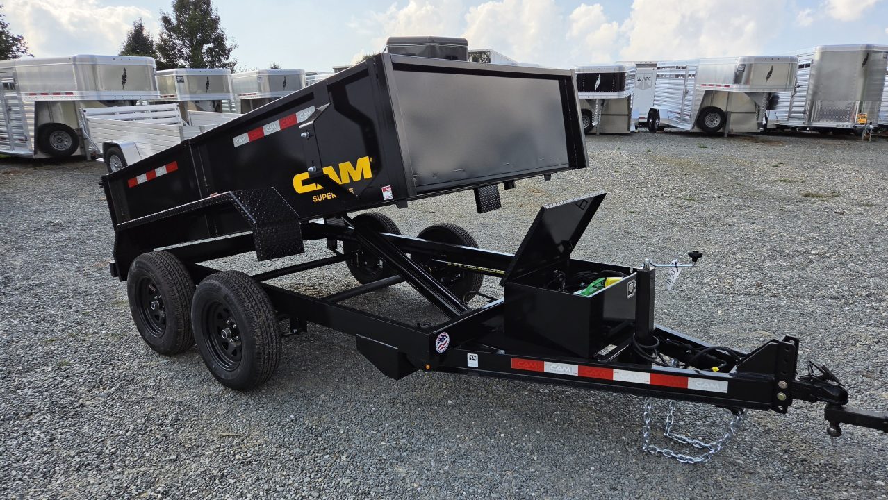 New 2027 Cam Superline 5X10TA Dump Trailer