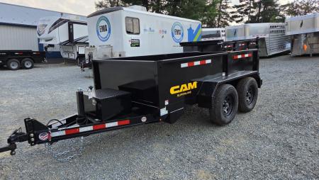 New 2027 Cam Superline 5X10TA Dump Trailer