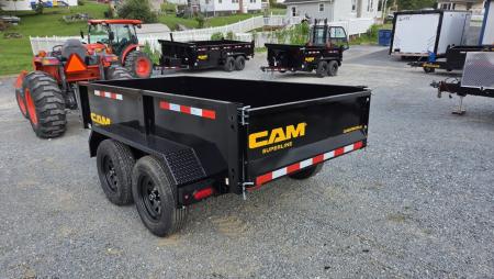 New 2027 Cam Superline 5X10TA Dump Trailer