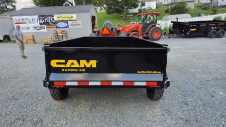 New 2027 Cam Superline 5X10TA Dump Trailer