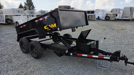 New 2027 Cam Superline 5X10TA Dump Trailer