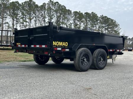 New 2027 Big Tex Trailers 14LX Dump Trailer ( 7x14 ) #7K Axles, ONE OF OUR BEST SELLERS