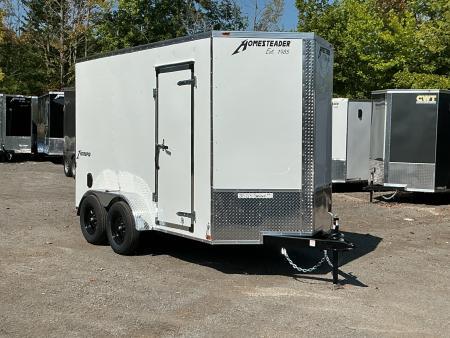 New 2027 Homesteader Trailer Intrepid 6' x 12' x 7' Cargo / Enclosed Trailer