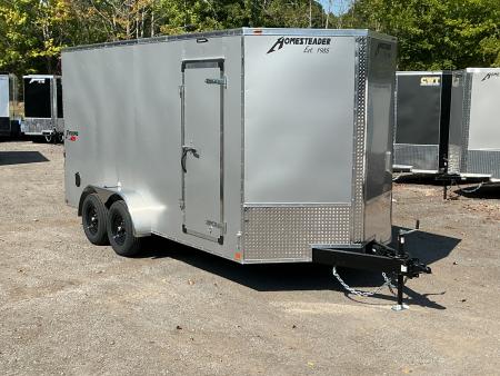 New 2027 Homesteader Trailer Intrepid 7' x 16' x 7' - 10K HD Package Cargo / Enclosed Trailer