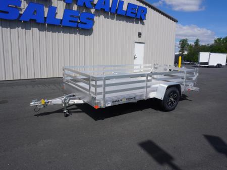 New 2026 Bear Track 76'x12ft Aluminum Utility Trailer