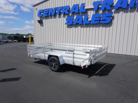 New 2026 Bear Track 76'x12ft Aluminum Utility Trailer