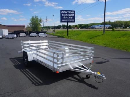 New 2026 Bear Track 76'x12ft Aluminum Utility Trailer