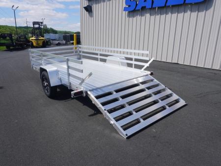 New 2026 Bear Track 76'x12ft Aluminum Utility Trailer