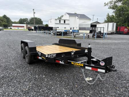New 2027 Cam Superline 7X14TA-TT-11K GVWR Tilt Trailer