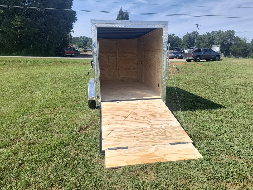 New 2027 Seed Cargo 6x12 Tandem Axle Enclosed Trailer w/Rear Ramp Cargo / Enclosed Trailer