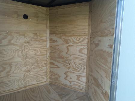 New 2027 Seed Cargo 6x12 Tandem Axle Enclosed Trailer w/Rear Ramp Cargo / Enclosed Trailer