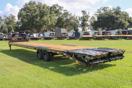 New 2027 8.5X40 PJ Gooseneck Equipment Trailer