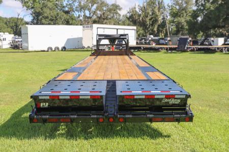 New 2027 8.5X40 PJ Gooseneck Equipment Trailer
