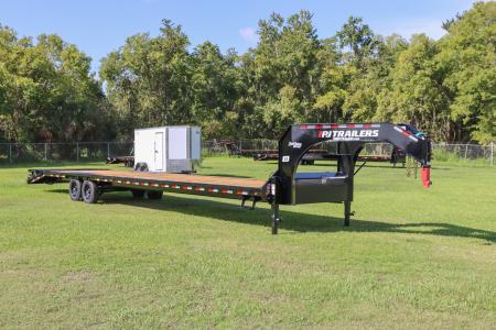 New 2027 8.5X40 PJ Gooseneck Equipment Trailer