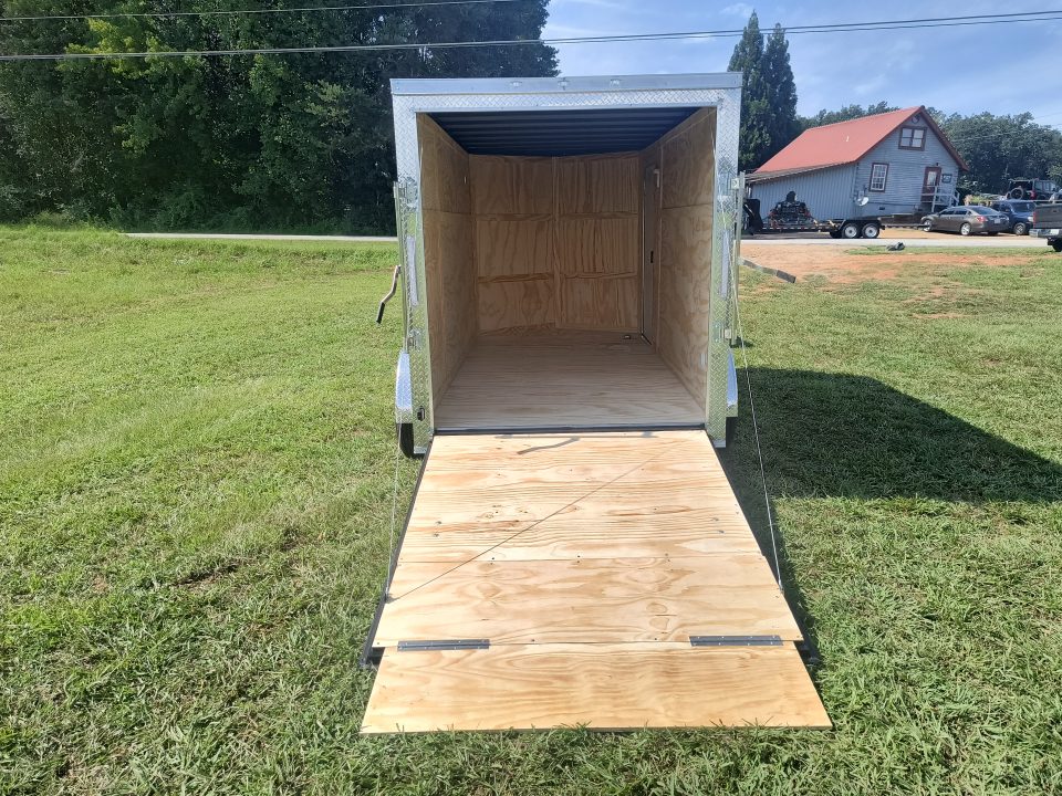 New 2027 Seed Cargo 6x12 Tandem Axle Enclosed Trailer w/Rear Ramp Cargo / Enclosed Trailer