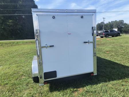 New 2027 Seed Cargo 6x12 Tandem Axle Enclosed Trailer w/Rear Ramp Cargo / Enclosed Trailer