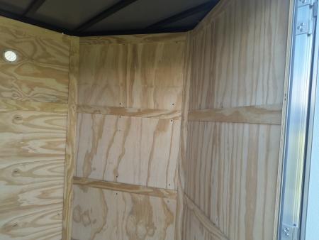 New 2027 Seed Cargo 6x12 Tandem Axle Enclosed Trailer w/Rear Ramp Cargo / Enclosed Trailer