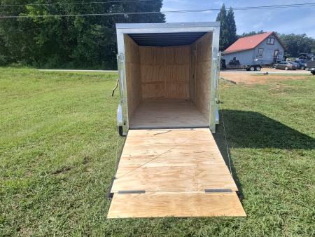 New 2027 Seed Cargo 6x12 Tandem Axle Enclosed Trailer w/Rear Ramp Cargo / Enclosed Trailer