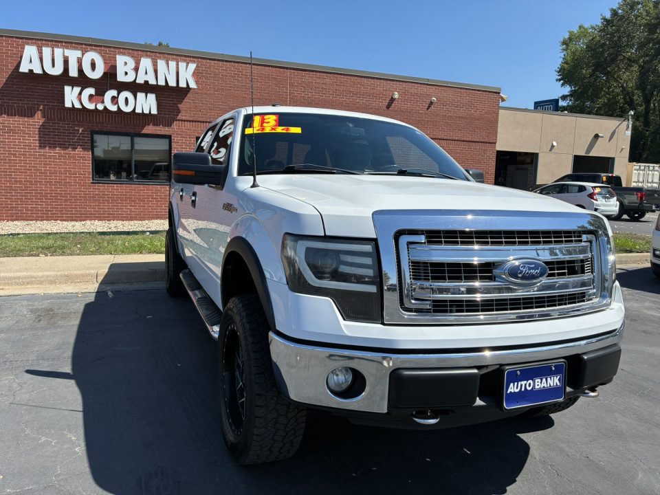 Used 2013 Ford F-150 Truck