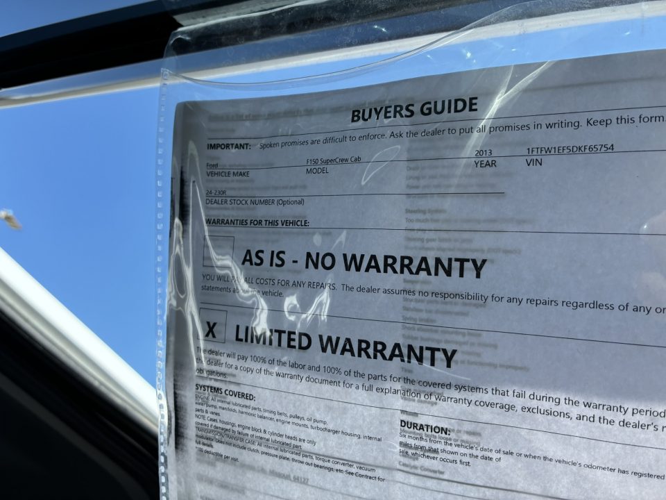 Used 2013 Ford F-150 Truck