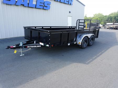 New 2027 PJ Trailers UL 83 x16ft Utility Trailer