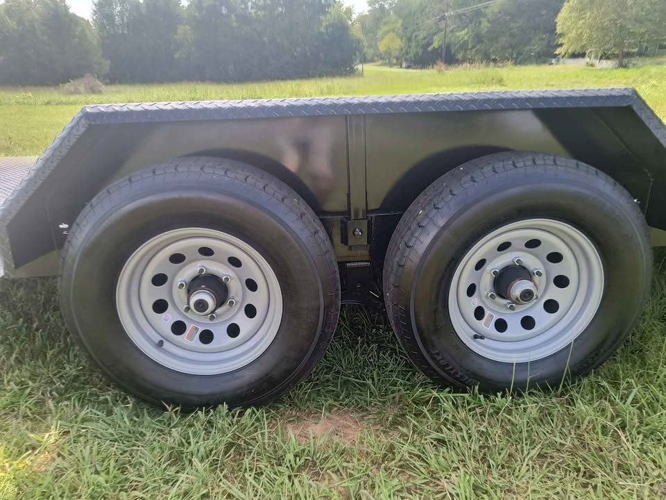 New 2026 Hawke Trailers 20' Power Tilt Equipment Trailer