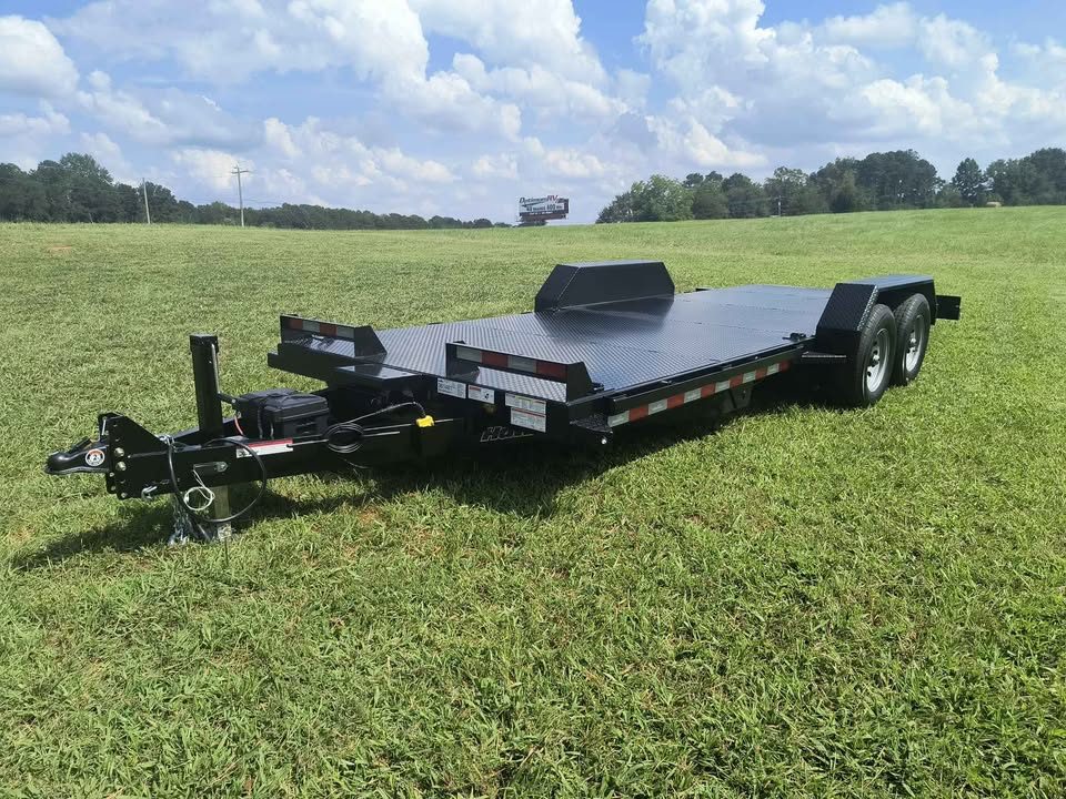 New 2026 Hawke Trailers 20' Power Tilt Equipment Trailer