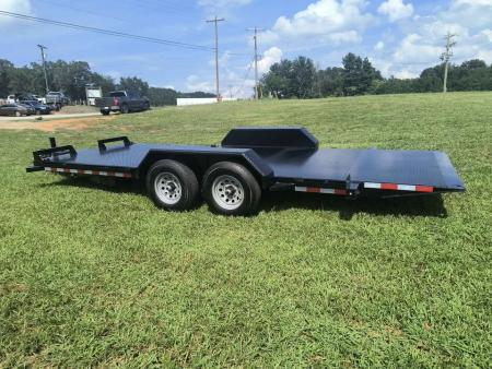 New 2026 Hawke Trailers 20' Power Tilt Equipment Trailer