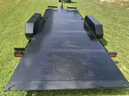 New 2026 Hawke Trailers 20' Power Tilt Equipment Trailer