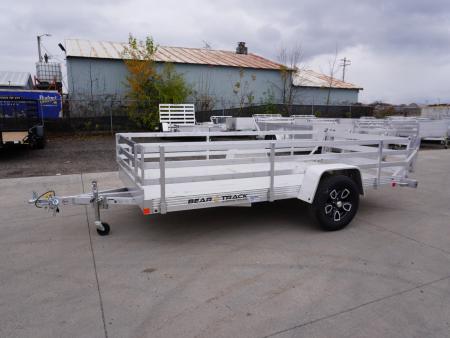 New 2026 Bear Track 76'x12ft Aluminum Utility Trailer