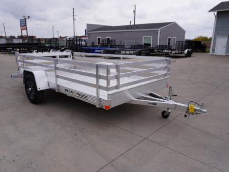 New 2026 Bear Track 76'x12ft Aluminum Utility Trailer