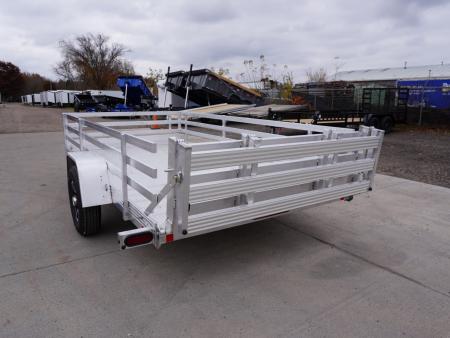 New 2026 Bear Track 76'x12ft Aluminum Utility Trailer