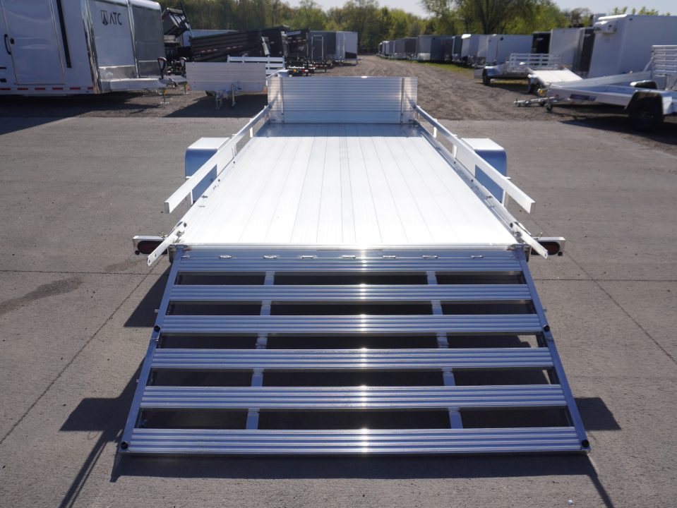 New 2026 Bear Track 80"x15ft Aluminum Utility Trailer