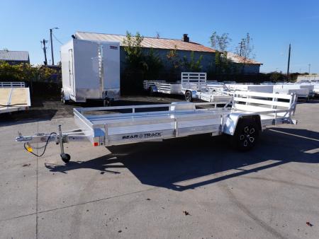 New 2026 Bear Track 80 x15ft Aluminum Utility Trailer