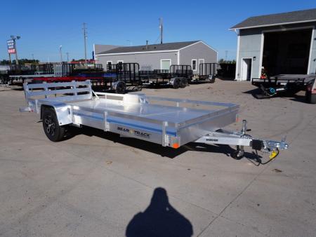 New 2026 Bear Track 80"x15ft Aluminum Utility Trailer