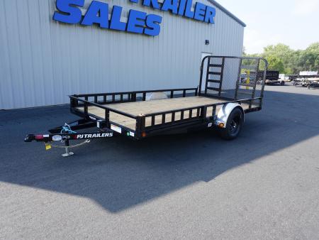 New 2027 PJ Trailers U8 83 x14ft Utility Trailer