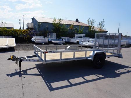 New 2027 Drive Trailers 7x14ft Galvanized Utility Trailer