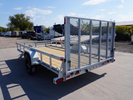 New 2027 Drive Trailers 7x14ft Galvanized Utility Trailer