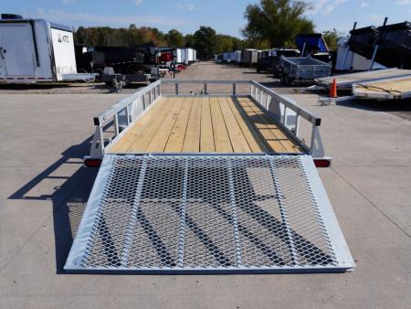 New 2027 Drive Trailers 7x14ft Galvanized Utility Trailer