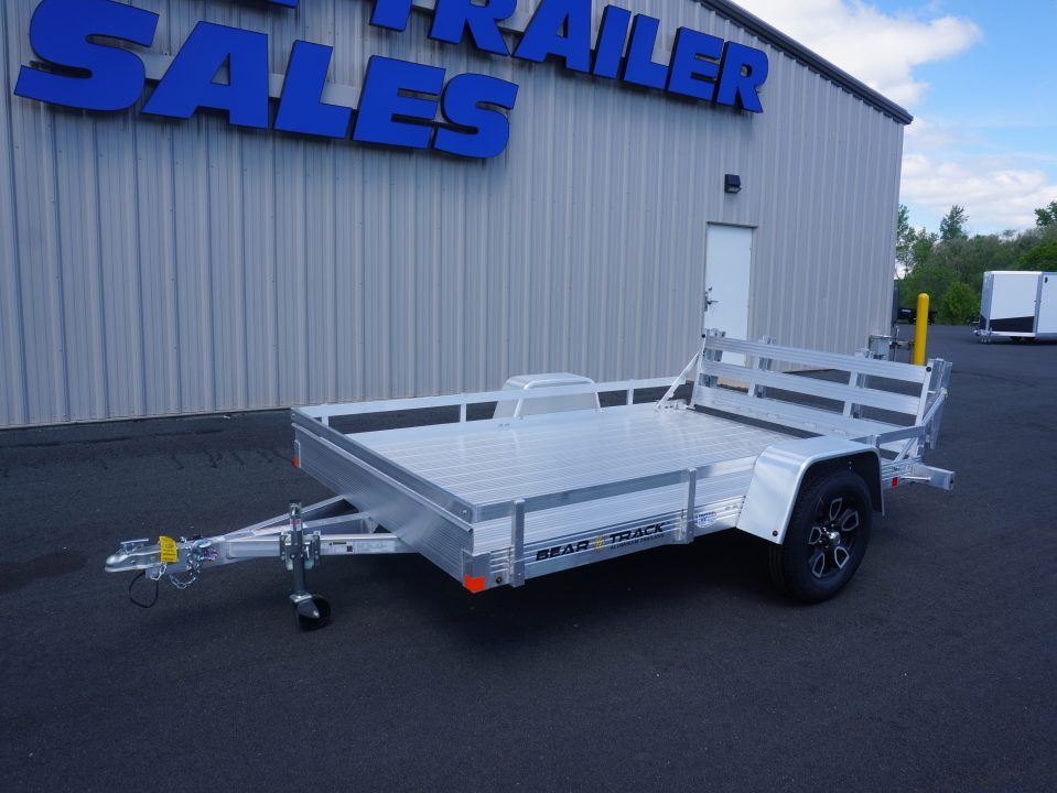 New 2026 Bear Track 76'x10ft Aluminum Utility Utility Trailer