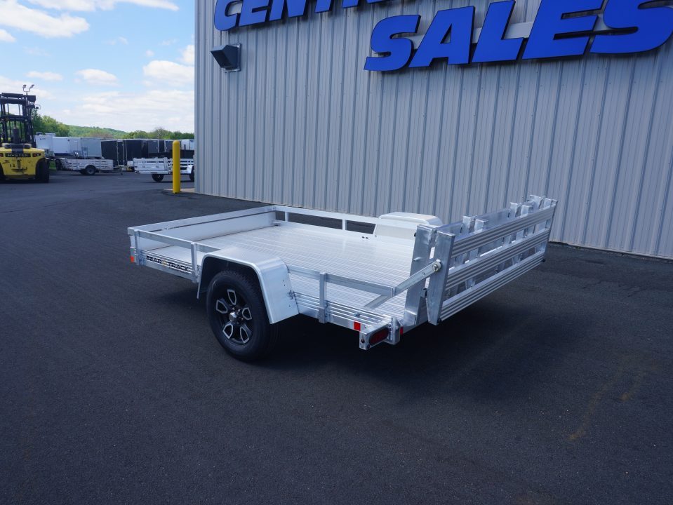 New 2026 Bear Track 76'x10ft Aluminum Utility Utility Trailer