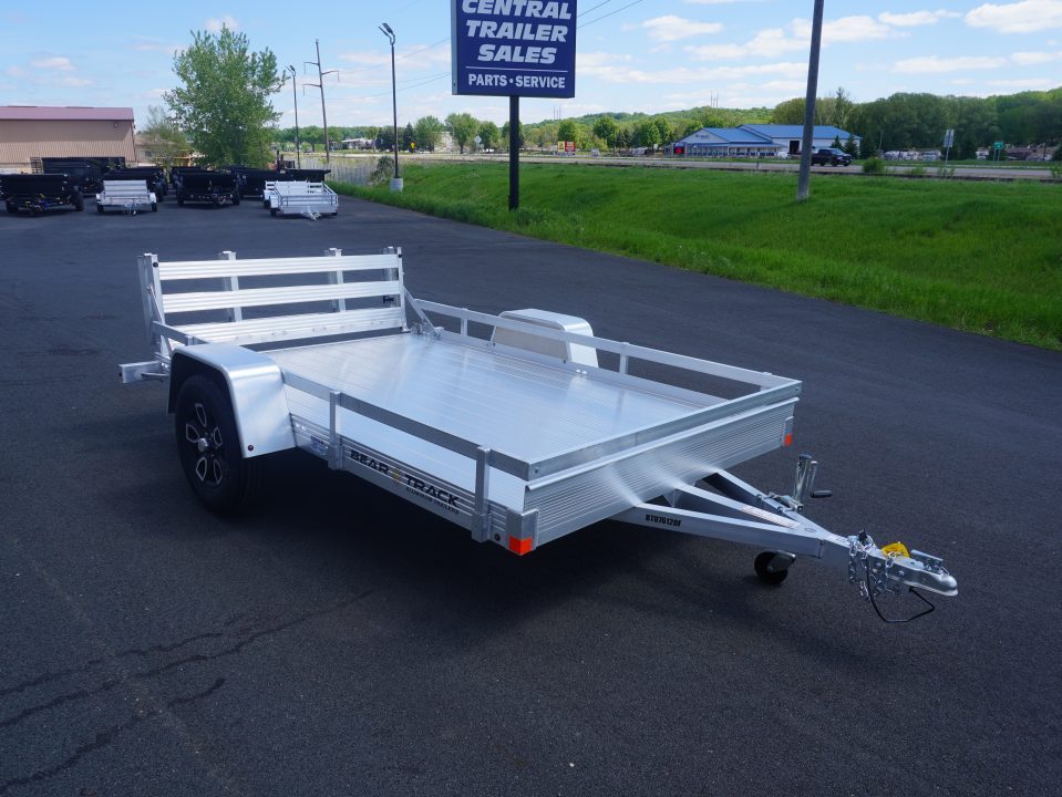 New 2026 Bear Track 76'x10ft Aluminum Utility Utility Trailer