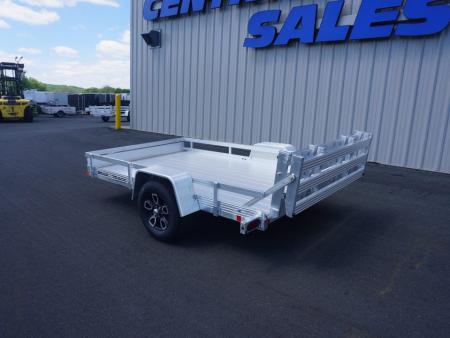 New 2026 Bear Track 76'x10ft Aluminum Utility Utility Trailer