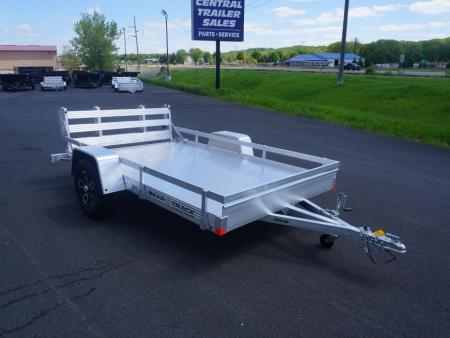New 2026 Bear Track 76'x10ft Aluminum Utility Utility Trailer